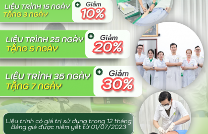 CHƯƠNG TRÌNH ƯU ĐÃI