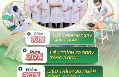  Combo siêu ưu đãi tại cơ sở 