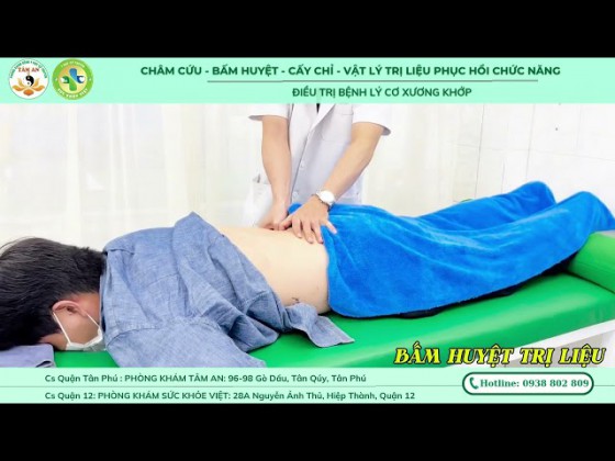 Chữa đau lưng do thoát vị đĩa đệm
