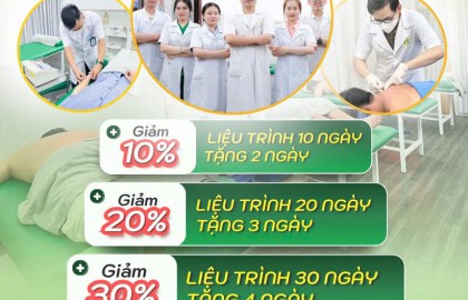  Combo siêu ưu đãi tại cơ sở 