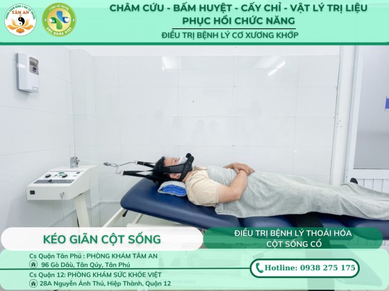 THIẾT BỊ KÉO DÃN CỘT SỐNG