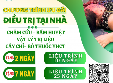 Dịch vụ điều trị tại nhà ( Di chứng sau tai biến, đau thần kinh toạ, đau vai gáy...)